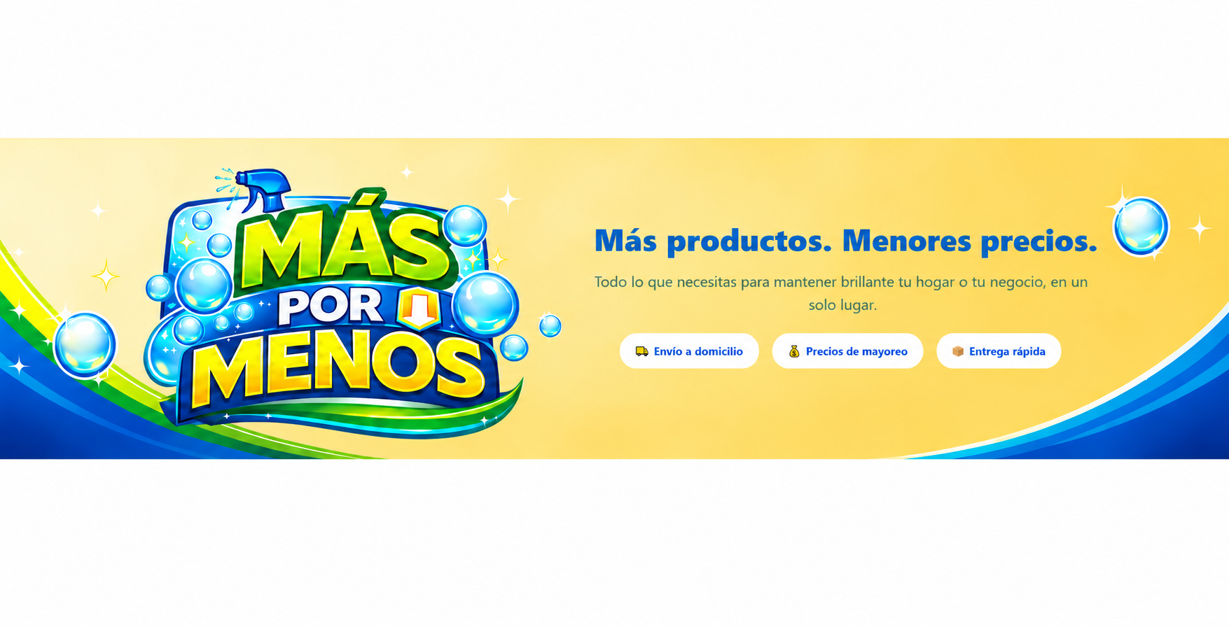 Banner Más por Menos